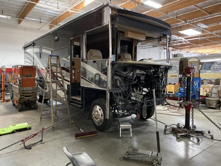 RV Collision Repair Shop