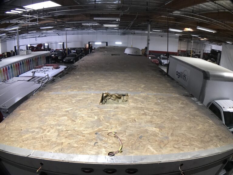 RV Roof Repair Shop